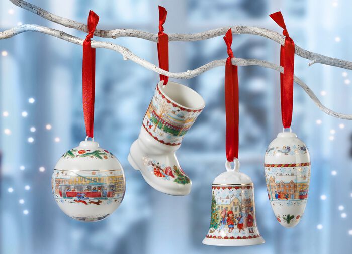 Jahresschmuck 2023 aus dem Hause Hutschenreuther WEISS