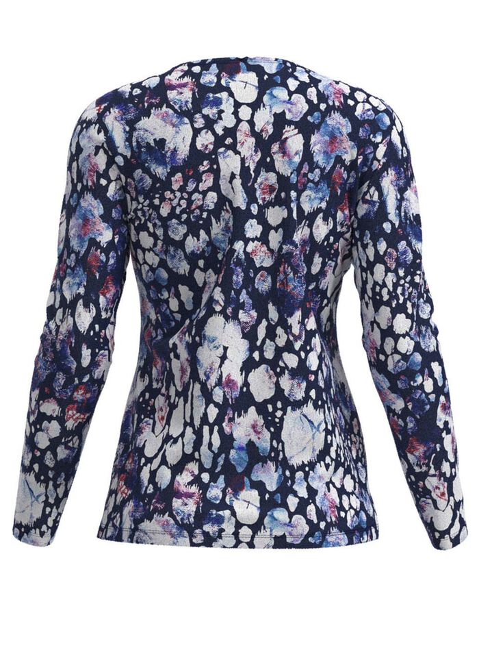 Pullover in Feinstrick 