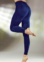 &laquo;Klaus Modelle&raquo; Leggings mit bequemem Dehnbund in 8 Farben NACHTBLAU
