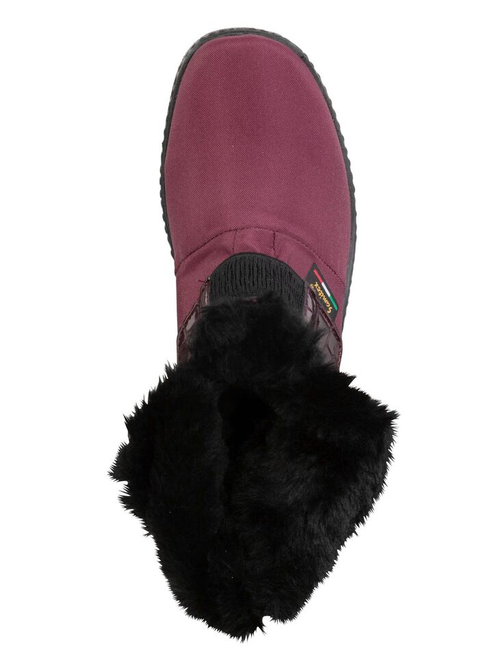 ELENA EDEN Stiefelette aus weichem Textilmaterial 