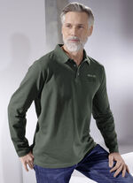 Poloshirt von «Milano Italy» in 2 Farben OLIV