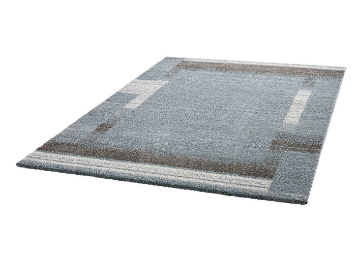 Br&uuml;cken und Teppiche f&uuml;r Fussbodenheizung geeignet BLAU