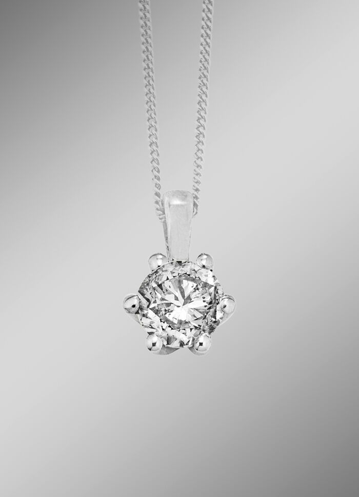 Solit&auml;r-Anh&auml;nger mit Brillant 