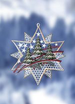 Fensterbild «Tannen» 