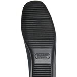 Waldl&auml;ufer, bequeme Damen-Slipper, Weite H, mit herausnehmbarem Fussbett MARINE-COGNAC