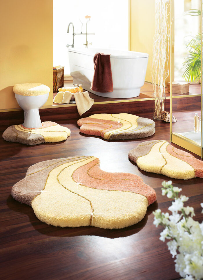 «GRUND» Badgarnitur in verschiedenen Farben APRICOT