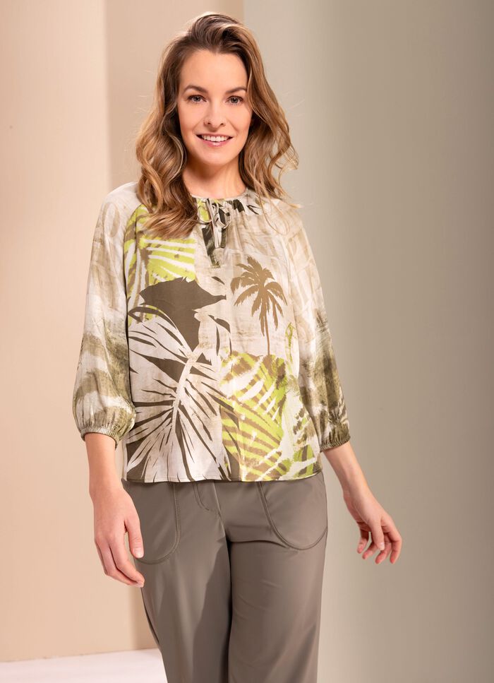 Tunika mit Bindem&ouml;glichkeit 