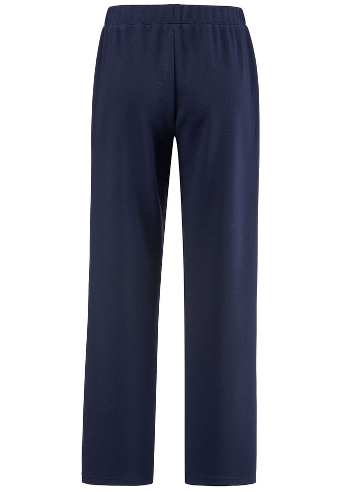 Hose mit dekorativen Zierkn&ouml;pfen MARINE