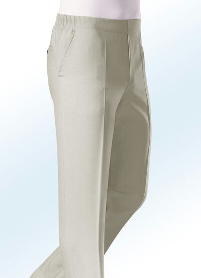 &laquo;Klaus Modelle&raquo;-Schlupfhose mit Zierblende in 4 Farben  