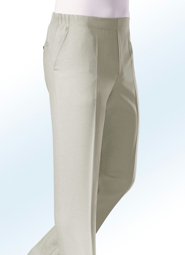 &laquo;Klaus Modelle&raquo;-Schlupfhose mit Zierblende in 4 Farben  