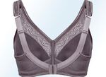 Swegmark of Sweden Zweierpack  BH mit elastischen Spitzeneinsätzen am Décolleté 1X SAND, 1X MAUVE