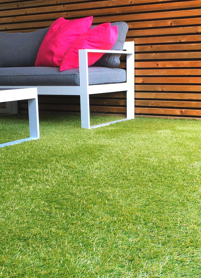 Rasenfliesen aus Polypropylen, 10er-Pack 