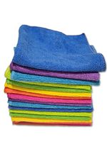 Antistatische Mikrofaser Reinigungst&uuml;cher, 16-teilig 