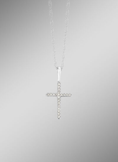 Stilvoller Kreuz-Anhänger 