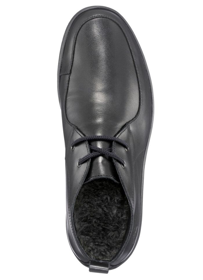 Schn&uuml;r-Bootie mit Wechselfussbett 