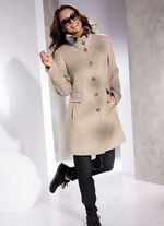 Kurzmantel in 2 Farben 