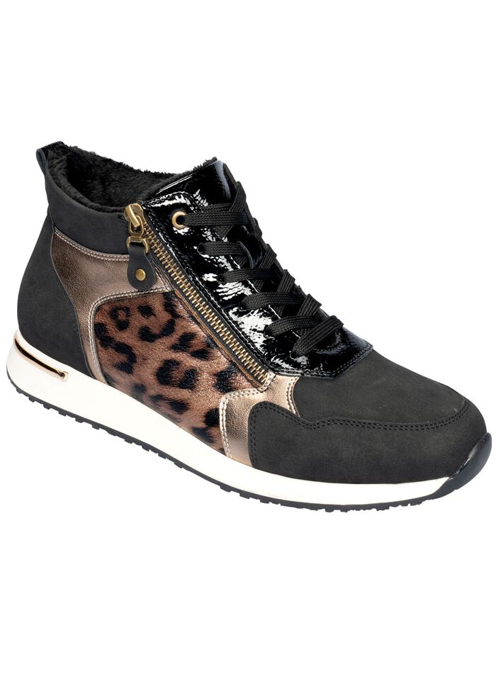 Kn&ouml;chel-Sneaker mit Soft-Touch-Sohle 