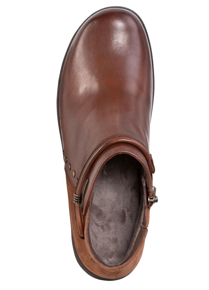 ELENA EDEN, atmungsaktive Damen-Boots, Weite H, mit herausnehmbarem Fussbett 