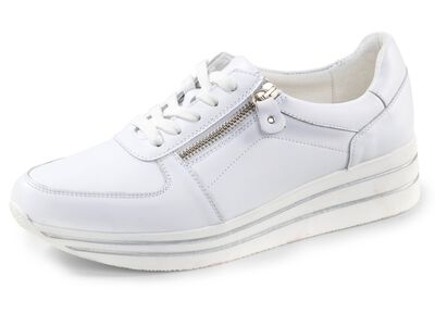 ELENA EDEN, bequeme Damen-Sneaker, Weite G, mit herausnehmbarem Fussbett 