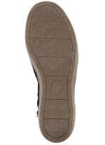 ELENA EDEN Stiefelette aus weichem Veloursleder SCHWARZ