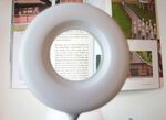 LED-Lupenlampe mit 8-facher Vergr&ouml;sserung 