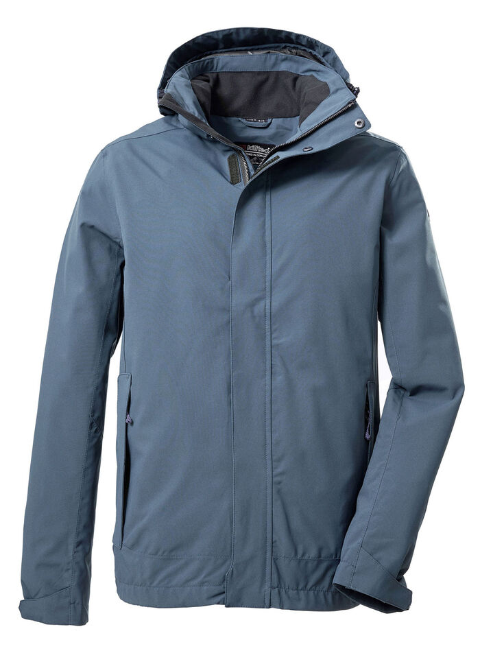 Herren-Funktionsjacke von Killtec STAHLBLAU