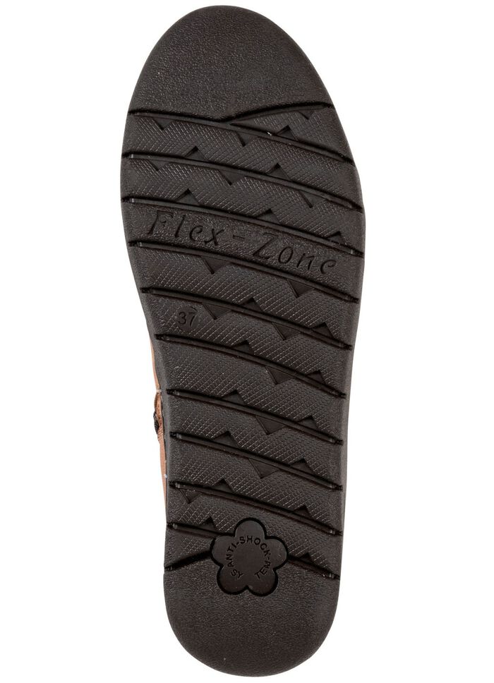 ELENA EDEN, gef&uuml;tterte Damen-Boots, Winterschuhe, Weite H, mit herausnehmbarem Fussbett 