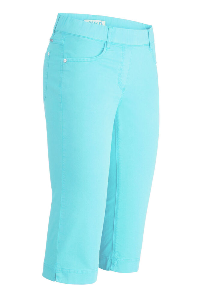 Bermudas in bequemer Schlupfform T&Uuml;RKIS