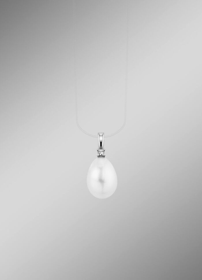 Anh&auml;nger aus S&uuml;sswasser-Zuchtperle 