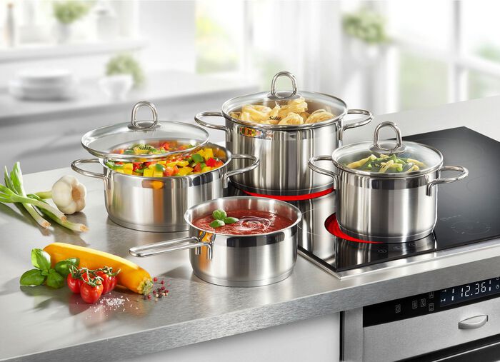 Silit Kochtopf-Set, 7-teilig 