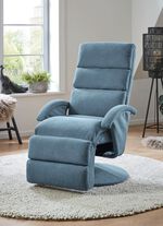 Bequemer Relaxsessel BLAU