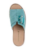 Waldl&auml;ufer Pantolette mit Zier-Schliesse 