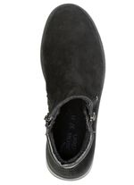 ELENA EDEN, gef&uuml;tterte Damen-Stiefeletten, Winterschuhe, Weite H, mit herausnehmbarem Fu&szlig;bett 