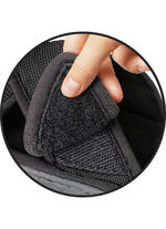 Relax-Cross Slipper f&uuml;r drinnen und draussen SCHWARZ