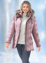 Jacke mit L&auml;ngssteppung seitlich 