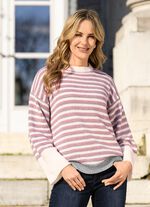 Pullover mit Glitzereffekten 