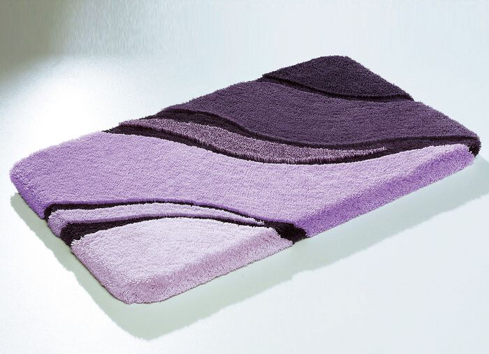 «Kleine Wolke» Badgarnitur in verschiedenen Farben LILA