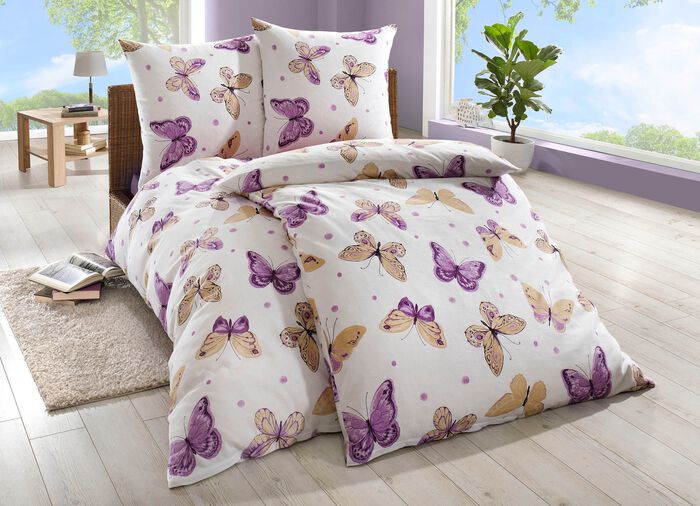 Renforc&eacute; Bettw&auml;sche-Garnitur von Dobnig 