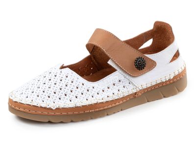Gemini Slipper aus Nappaleder 