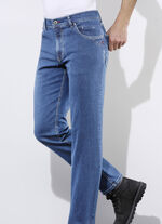 «Francesco Botti»-Jeans in 3 Farben HELLJEANS
