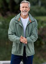 Funktionsjacke mit Kapuze 