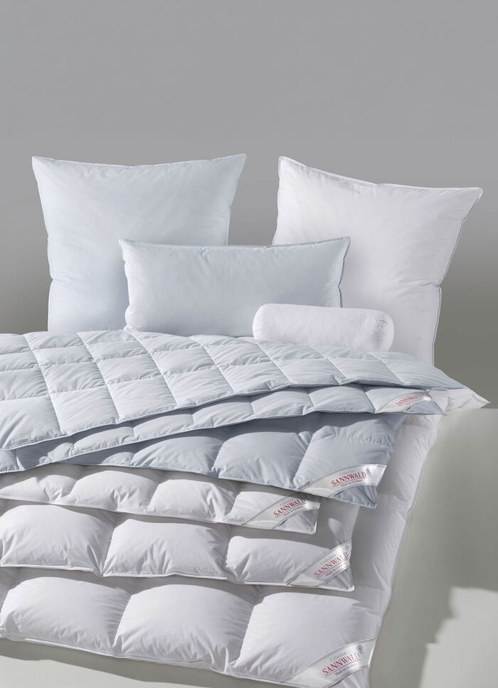 G&auml;nsedaunen-Kissenprogramm von Sannwald 