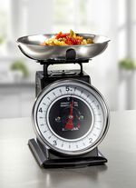 Korona K&uuml;chenwaage im Retro-Design 