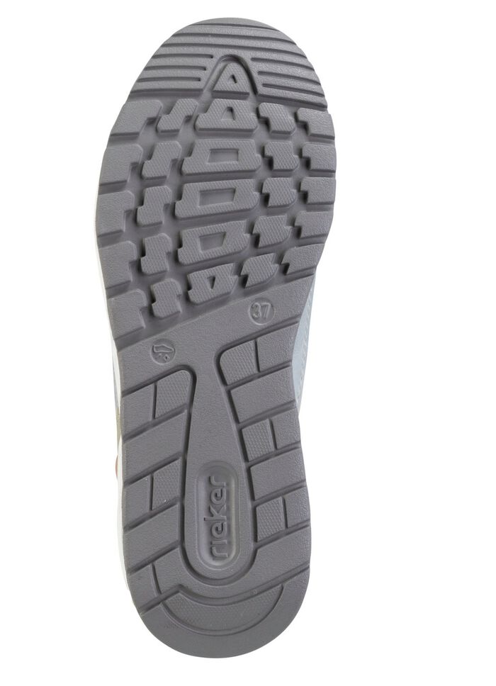 Rieker, stylische Damen-Boots, Weite G, mit herausnehmbarem Fussbett MULTICOLOR