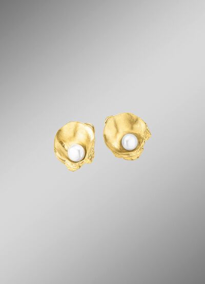 Clipstecker mit S&uuml;sswasser-Zuchtperle 