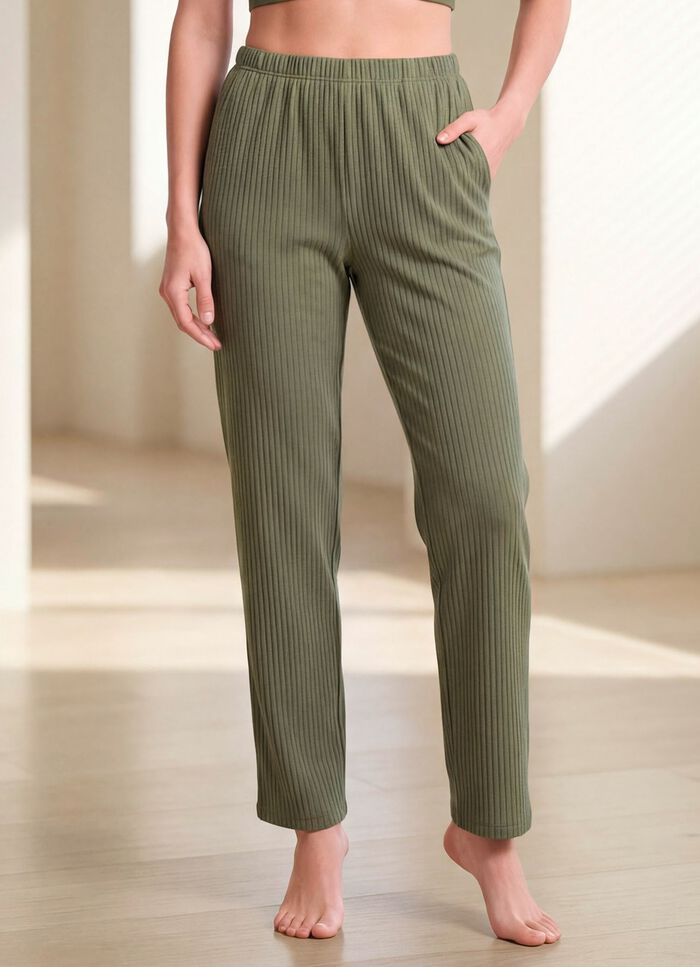 Hose mit Dehnbund rundum 