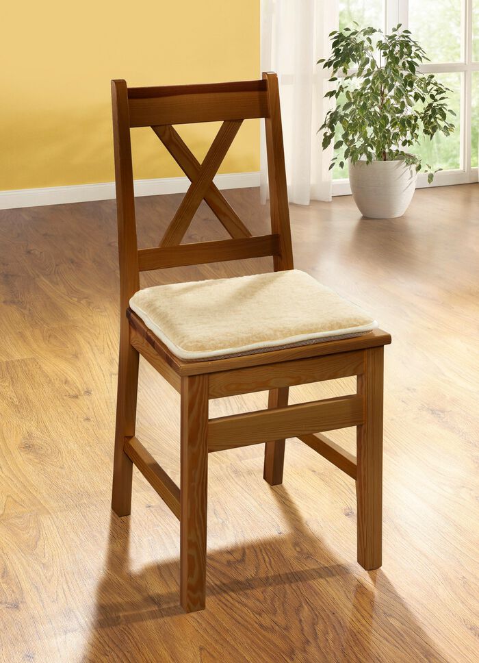 Sitzkissen aus reiner Schurwolle 