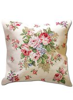 Kissenbezug &laquo;Rosen&raquo; und &laquo;Blumen&raquo; 