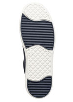 ELENA EDEN Sneaker aus feinem Veloursleder MARINE