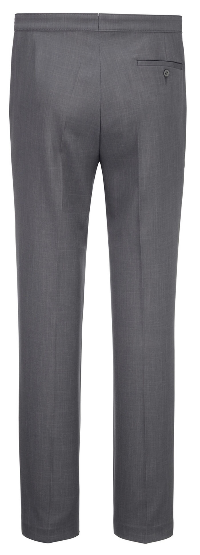 «Klaus Modelle»-Autofahrerhose in 4 Farben DUNKELGRAU MELIERT